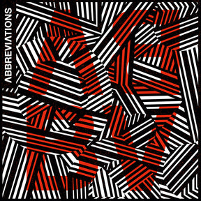 the album cover for Abbreviations - Abbv