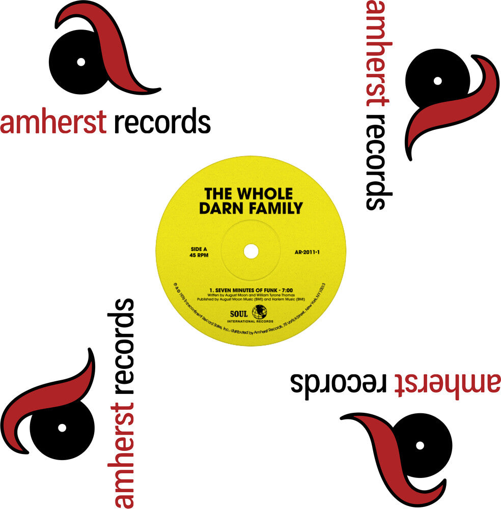 Seven Minutes Of Funk/Ain't Nothing But (Rsd) [RSD 2022]