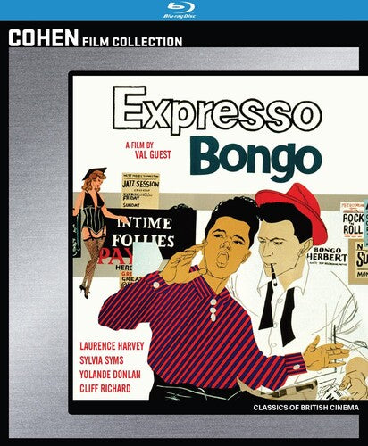 Expresso Bongo (1959) - Expresso Bongo (1959) - Blu-ray