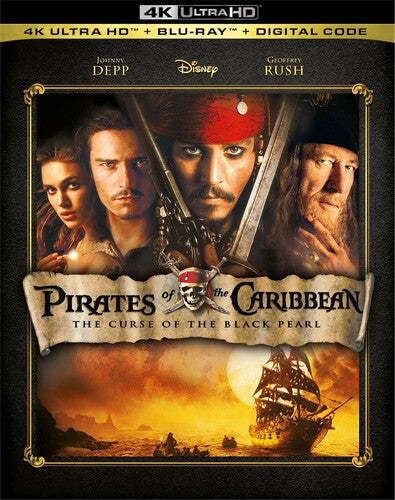 Pirates Of The Caribbean: Curse Of The Black Pearl - Pirates Of The Caribbean: Curse Of The Black Pearl - UHD