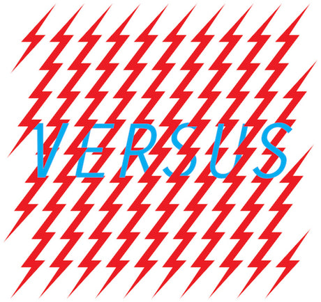 the album cover for Versus - Let's Electrify