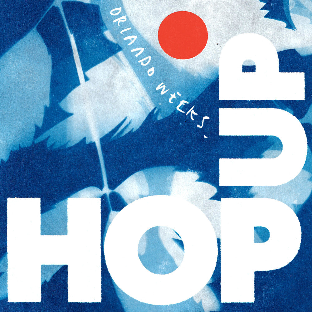 the album cover for Orlando Weeks - Hop Up