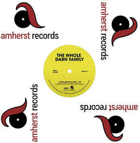 the album cover for Whole Darn Family - Seven Minutes Of Funk/Ain't Nothing But (Nrsd)