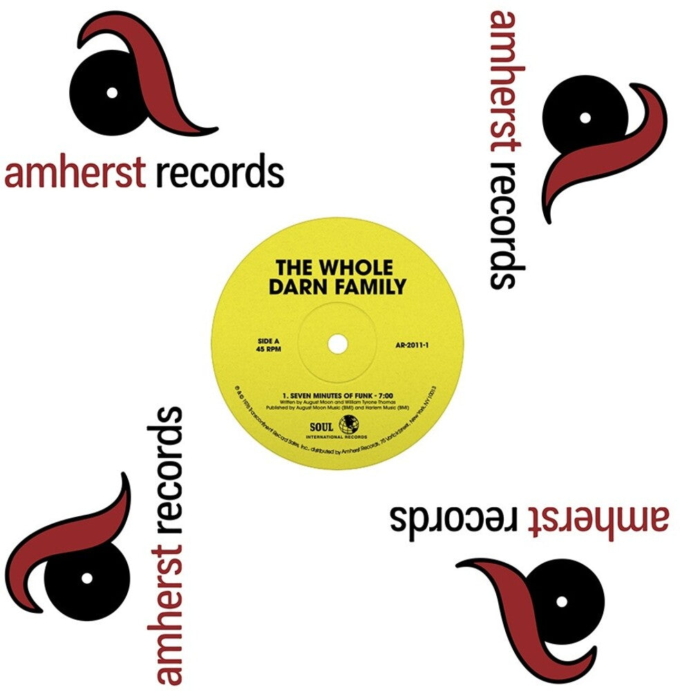 Whole Darn Family - Seven Minutes Of Funk/Ain't Nothing But (Nrsd) [12" Vinyl]