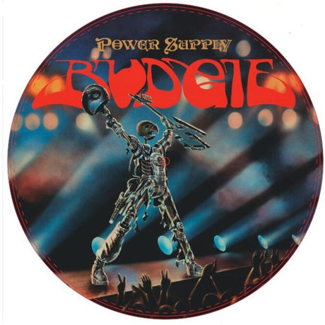 the album cover for Budgie - Power Supply (Uk)