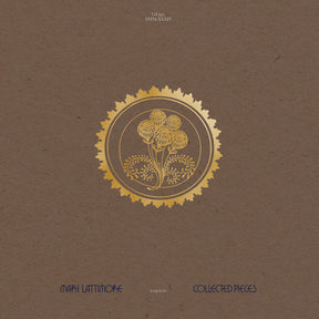the album cover for Mary Lattimore - Collected Pieces: 2015-2020 [Gold Ripple 2LP]