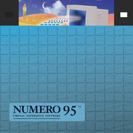 the album cover for Numero 95 / Various (Colv) (Cvnl) - Numero 95 / Various (Clear) [Colored Vinyl] [Clear Vinyl]