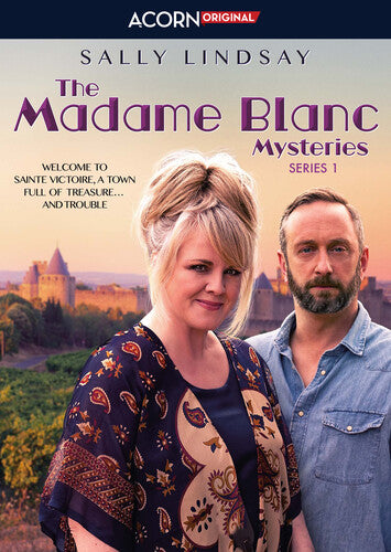 Madame Blanc Mysteries Series 1 - Madame Blanc Mysteries Series 1 - DVD