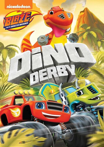 Blaze & The Monster Machines: Dino Derby - Blaze & The Monster Machines: Dino Derby - DVD