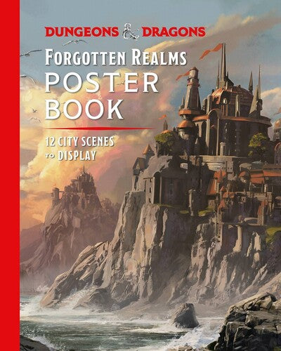Dungeons & Dragons - Dungeons & Dragons Forgotten Realms Poster Book - Books