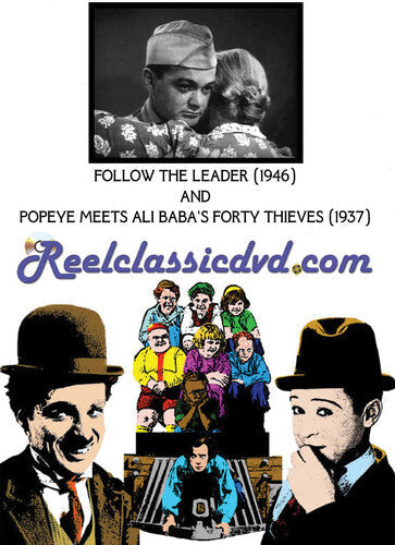 Follow The Leader (1946) And Popeye Meets - Follow The Leader (1946) And Popeye Meets - DVD