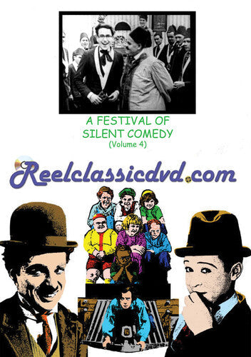 Festival Of Silent Comedy (volume 4) - Festival Of Silent Comedy (volume 4) - DVD