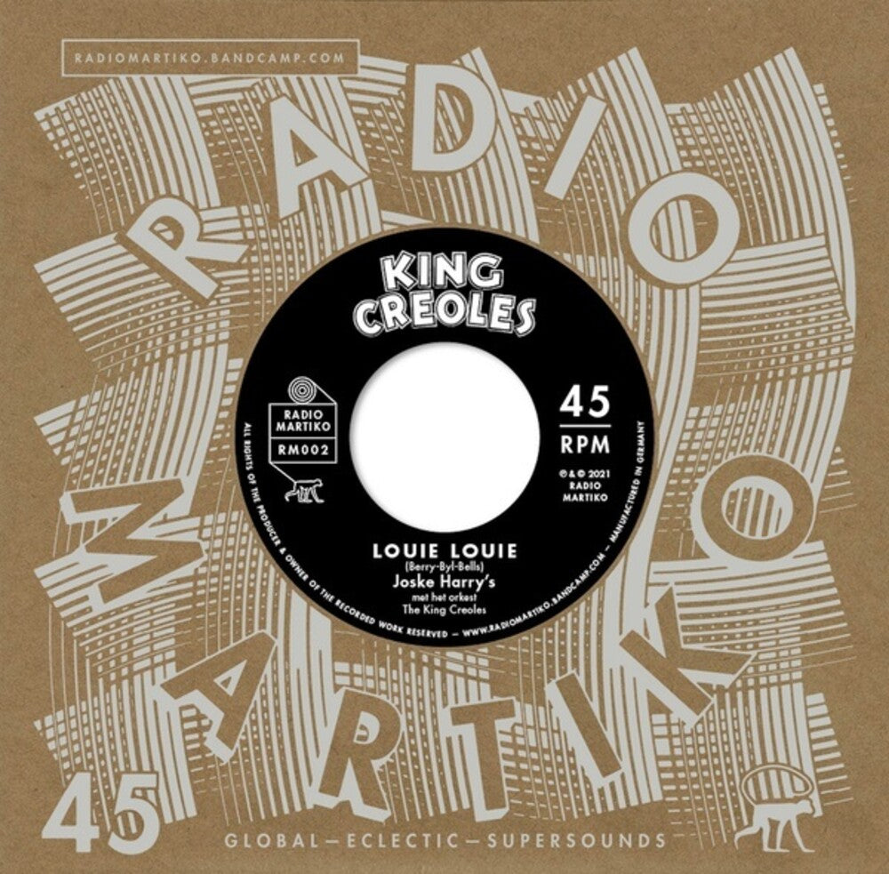 Joske Harry's / Burt Blanca - Louie Louie / Taboo 69 [7" Vinyl]