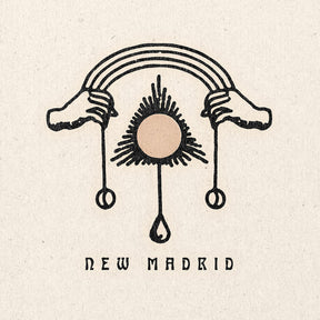the album cover for New Madrid - New Madrid (White) [Colored Vinyl] (Wht)