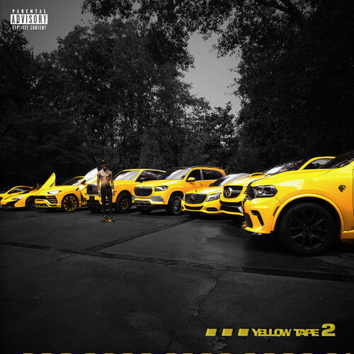 Yellow Tape 2 (CD)