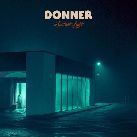the album cover for Donner - Hesitant Light (Uk)