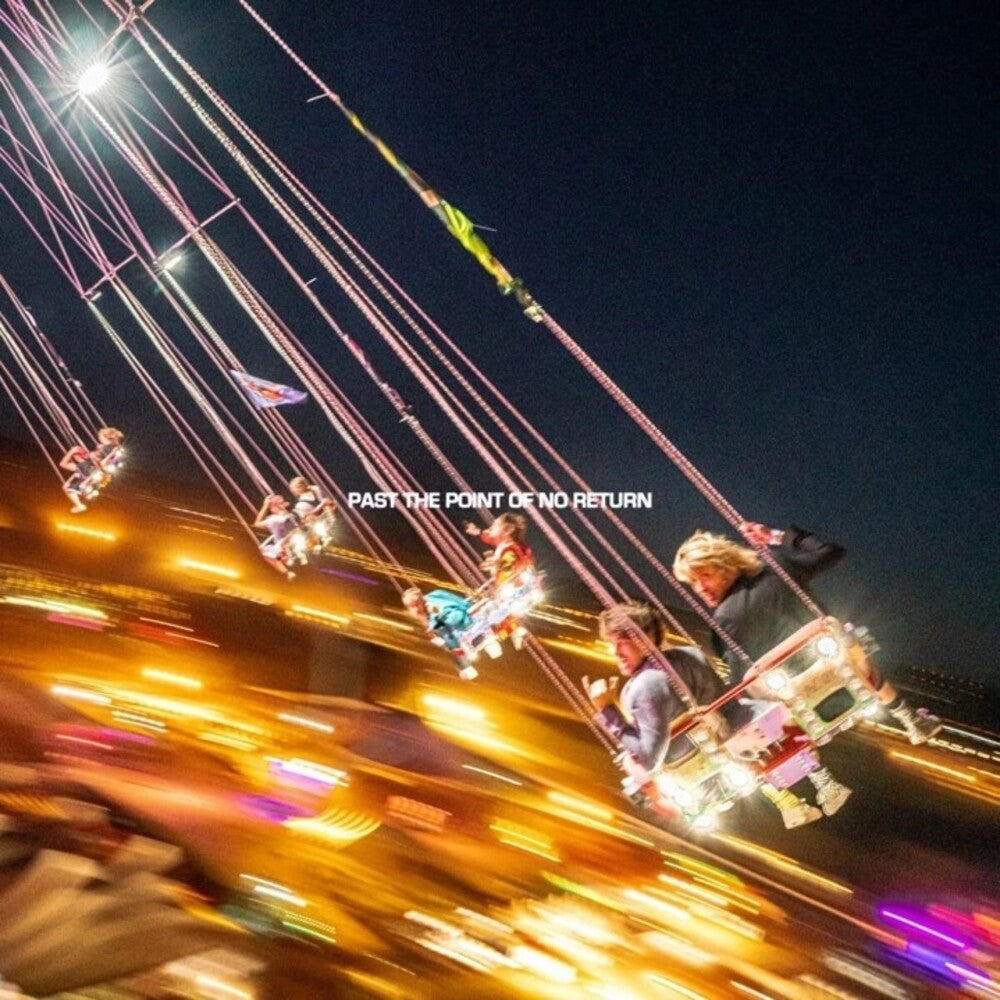 the album cover for Will & The People - Past The Point Of No Return (Uk)