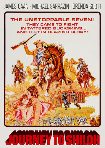 Journey To Shiloh (1968) - Journey To Shiloh (1968) - DVD
