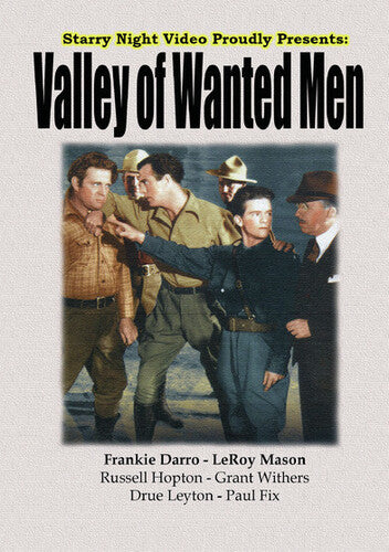 Valley Of Wanted Men - Valley Of Wanted Men - DVD
