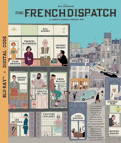 French Dispatch - French Dispatch - Blu-ray