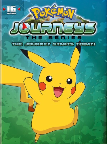 Pokemon Journeys: Series Season 23 - Journey - Pokemon Journeys: Series Season 23 - Journey - DVD