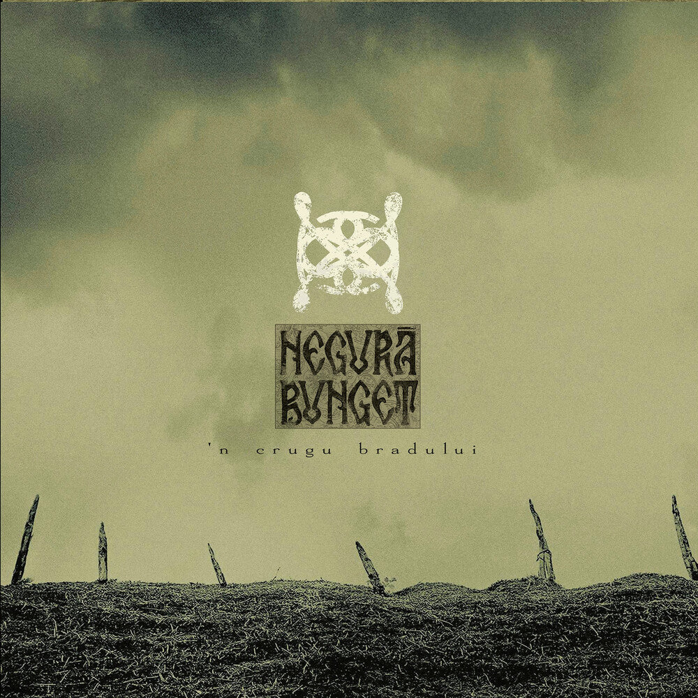 the album cover for Negura Bunget - 'n Crugu Bradului