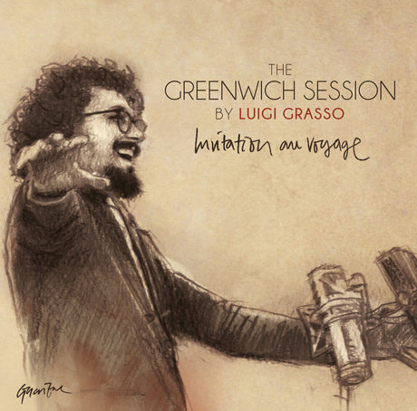 the album cover for Luigi Grasso - Greenwhich Session (Gate)