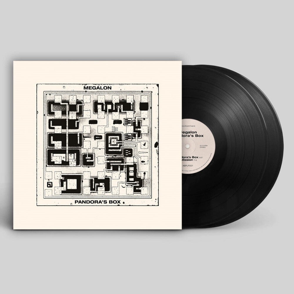 the album cover for Megalon - Pandora's Box