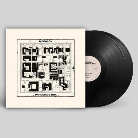 the album cover for Megalon - Pandora's Box