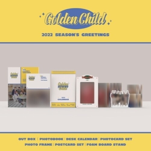 Golden Child - 2022 Season's Greetings - Collectibles