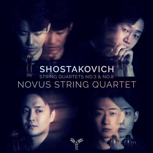 Novus Quartet - Shostakovich: String Quartets No. 3 & 8 - Music CD