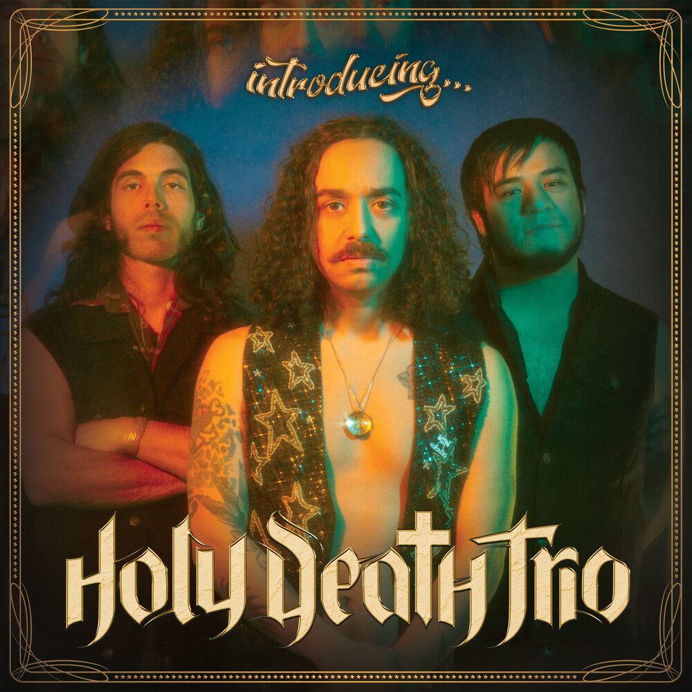 the album cover for Holy Death Trio - Introducing...