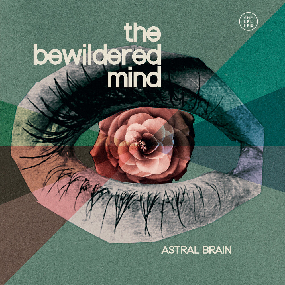 the album cover for Astral Brain - Bewildered Mind