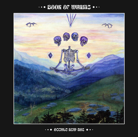 the album cover for Book of Wyrms - Occult New Age