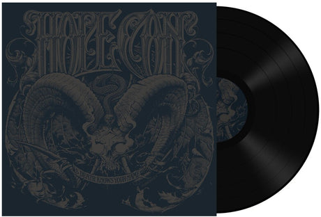the album cover for The Hope Conspiracy - Death Knows Your Name: Deluxe [LP]