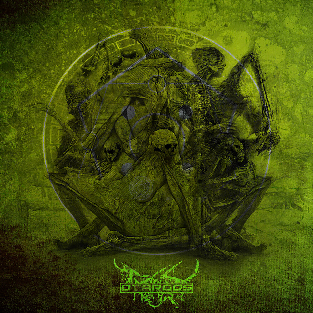 the album cover for Otargos - Fleshborer Soulflayer