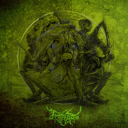 the album cover for Otargos - Fleshborer Soulflayer