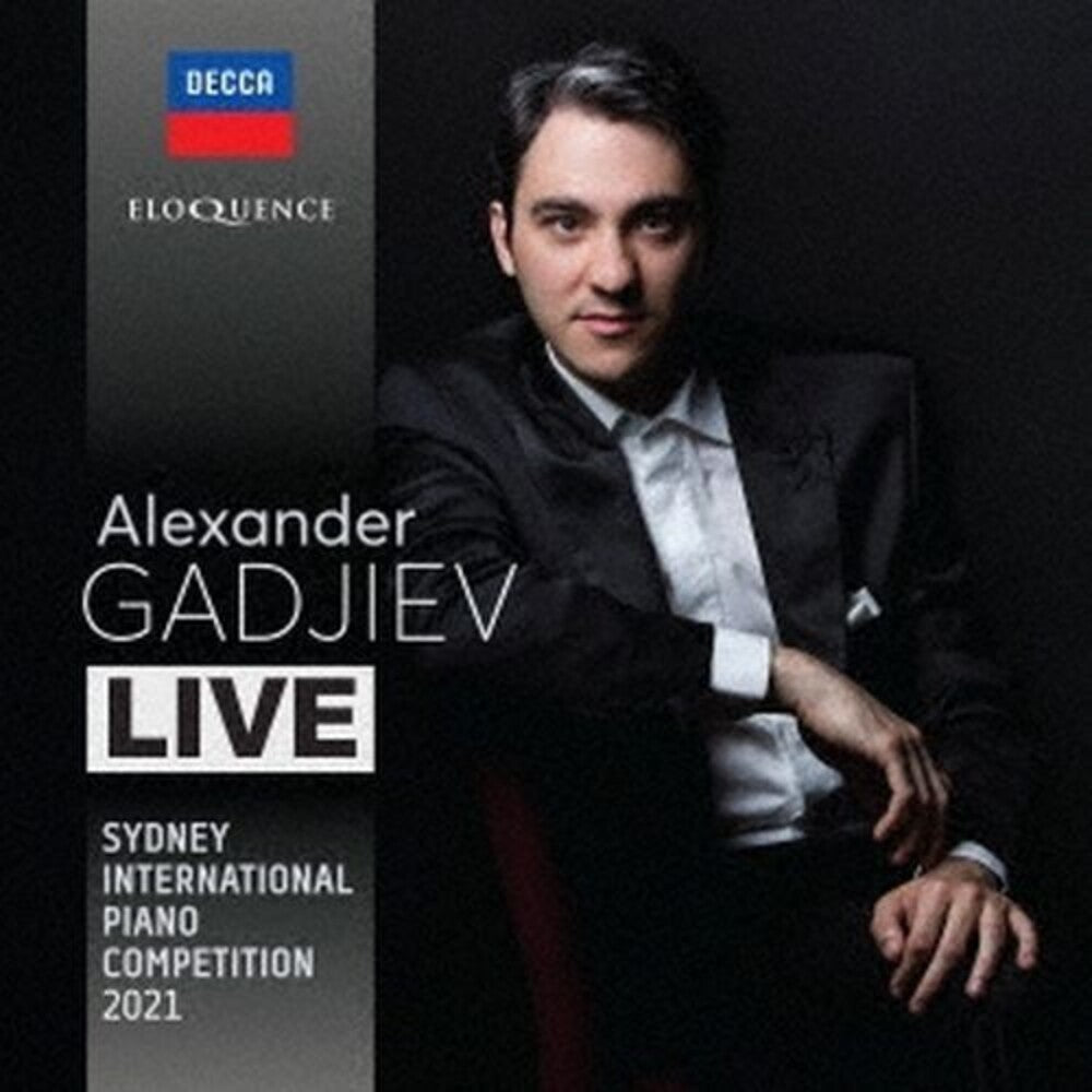 Alexander Gadjiev - Alexander Gadjiev: Live (Shm) (Jpn) [CD]