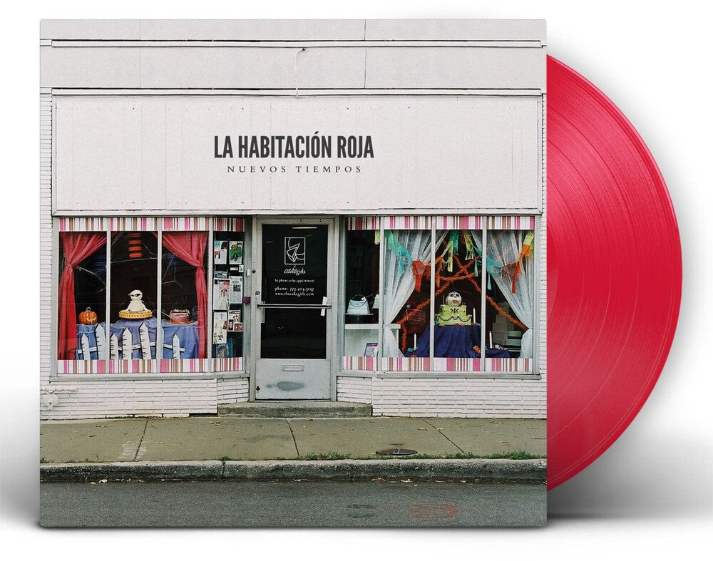 the album cover for La Habitación Roja - Nuevos Tiempos [Colored Vinyl] (Red) (Spa)