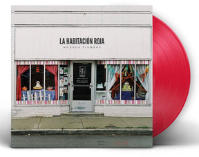 the album cover for La Habitación Roja - Nuevos Tiempos [Colored Vinyl] (Red) (Spa)