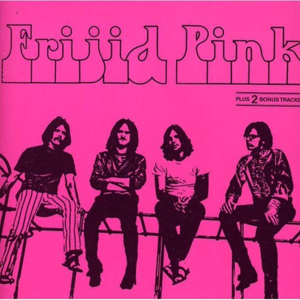 the album cover for Frijid Pink - Frijid Pink