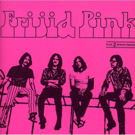 the album cover for Frijid Pink - Frijid Pink
