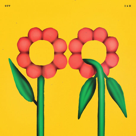 the album cover for Young Guv - GUV I & II [Import Red Yellow Blue Tri-Color LP]