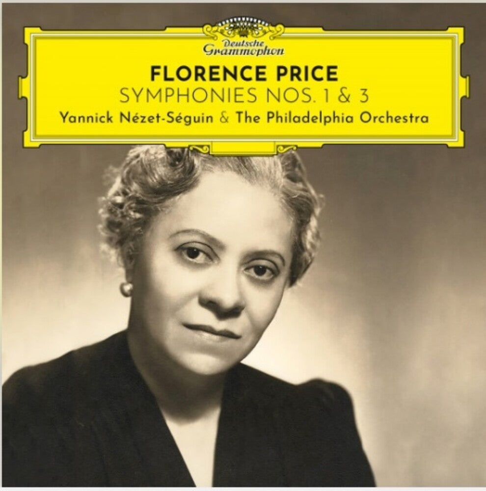 Florence Price: Symphonies Nos.1 & 3 [CD]