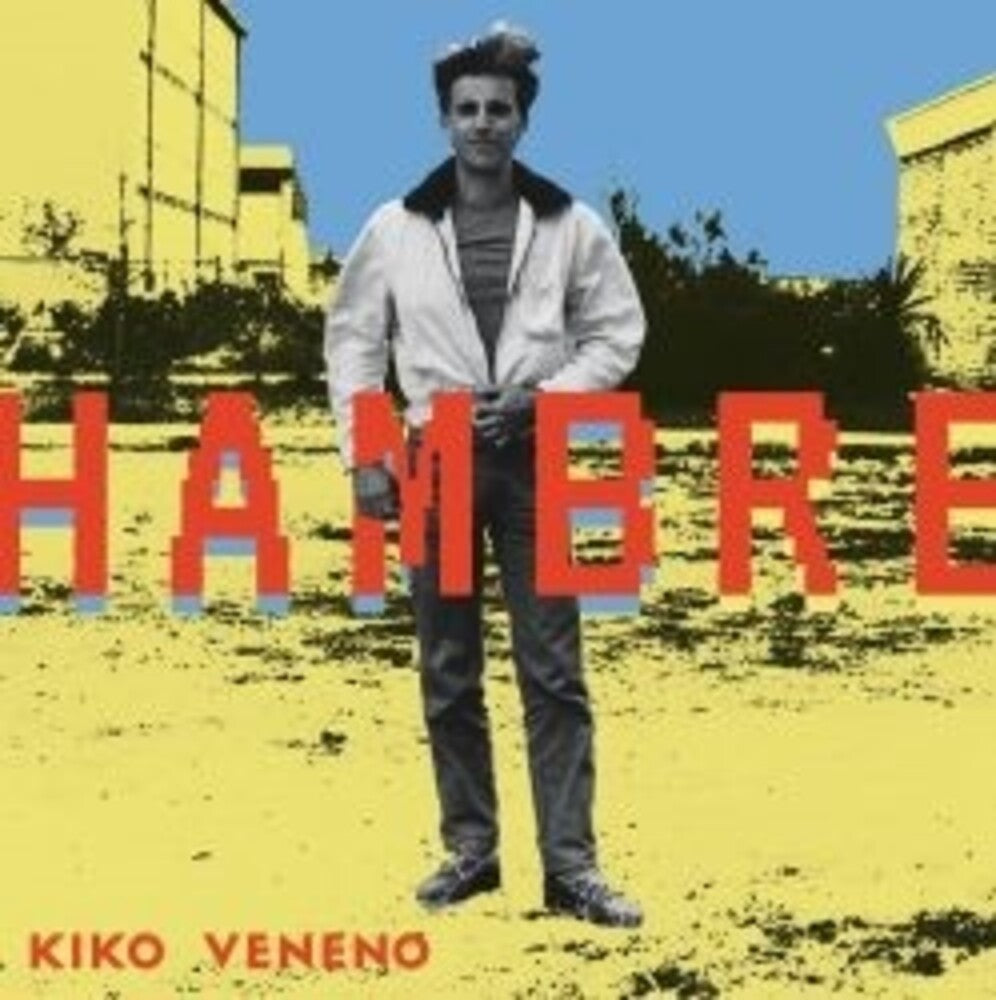 the album cover for Kiko Veneno - Hambre (Spa)
