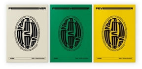 the album cover for Ateez - Zero: Fever Epilogue (Stic) (Pcrd) (Phob) (Phot)