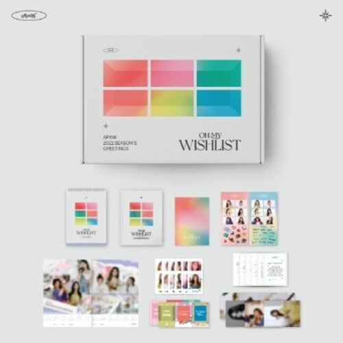 A-pink - 2022 Season's Greetings - Collectibles