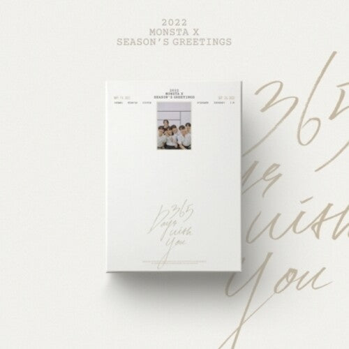 Monsta X - 2022 Season's Greetings (desk Calendar Package) - Collectibles