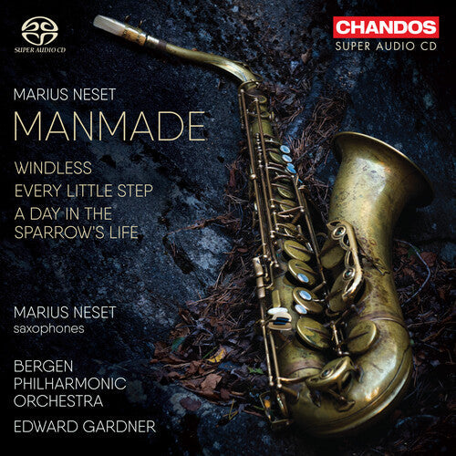 Neset / Neset / Bergen Philharmonic - Manmade - Super Audio CD