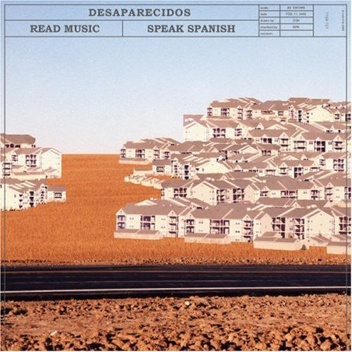 Desaparecidos - Read Music: Speak Spanish - Music CD